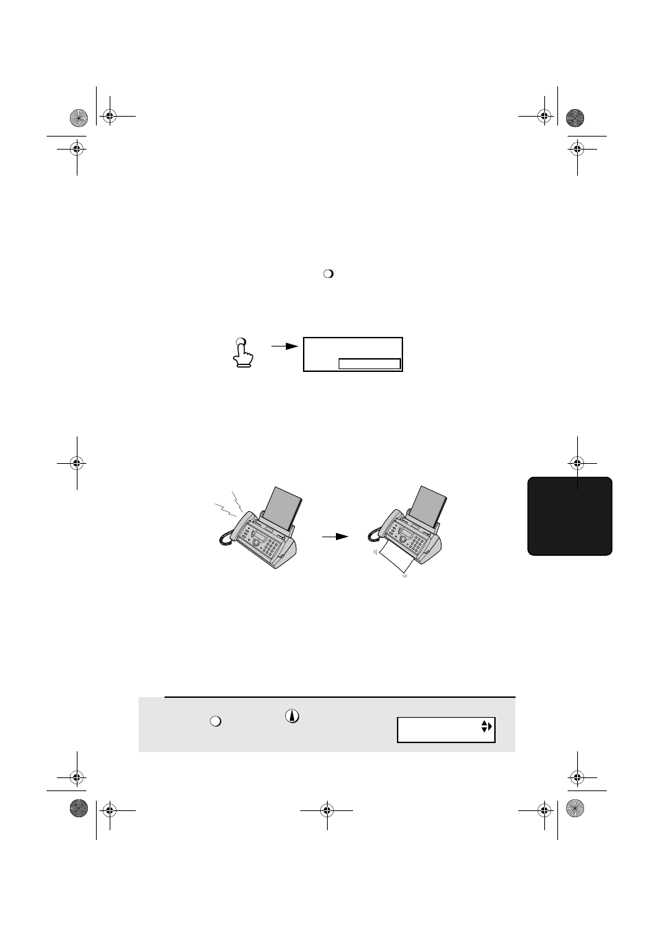 Using fax mode, Changing the number of rings | Sharp UX-S10 User Manual | Page 79 / 119