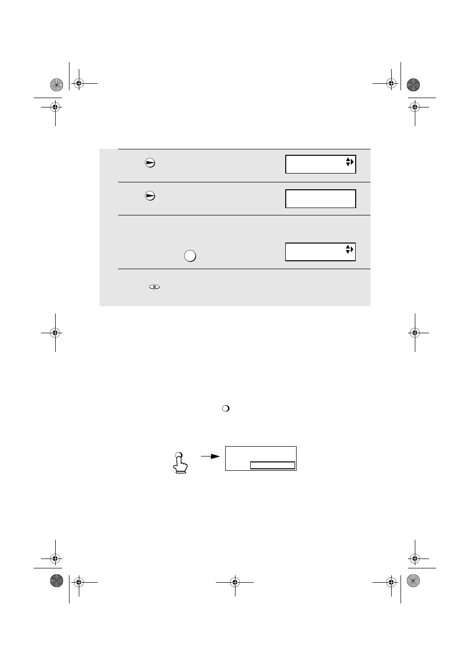 Using tel mode | Sharp UX-S10 User Manual | Page 80 / 119