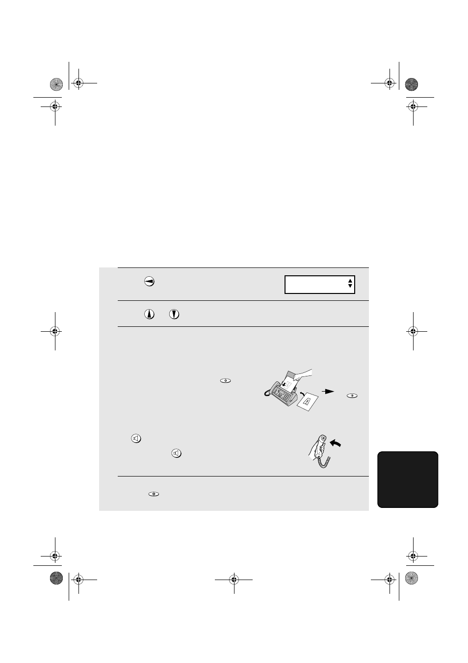 Viewing the caller id list | Sharp UX-S10 User Manual | Page 91 / 119