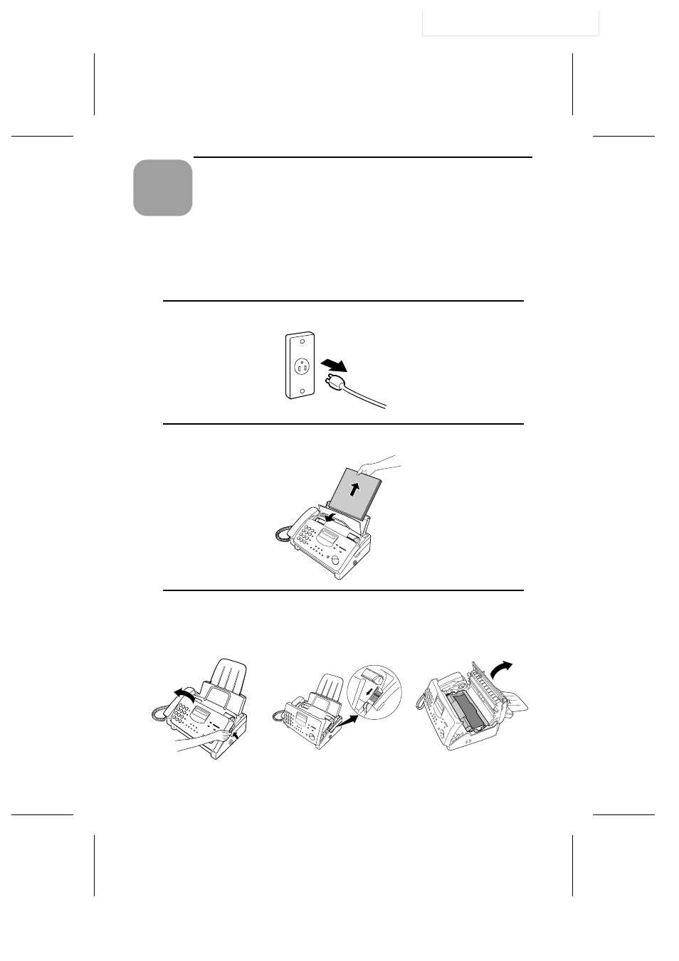 Maintenance | Sharp UX-305 User Manual | Page 104 / 130