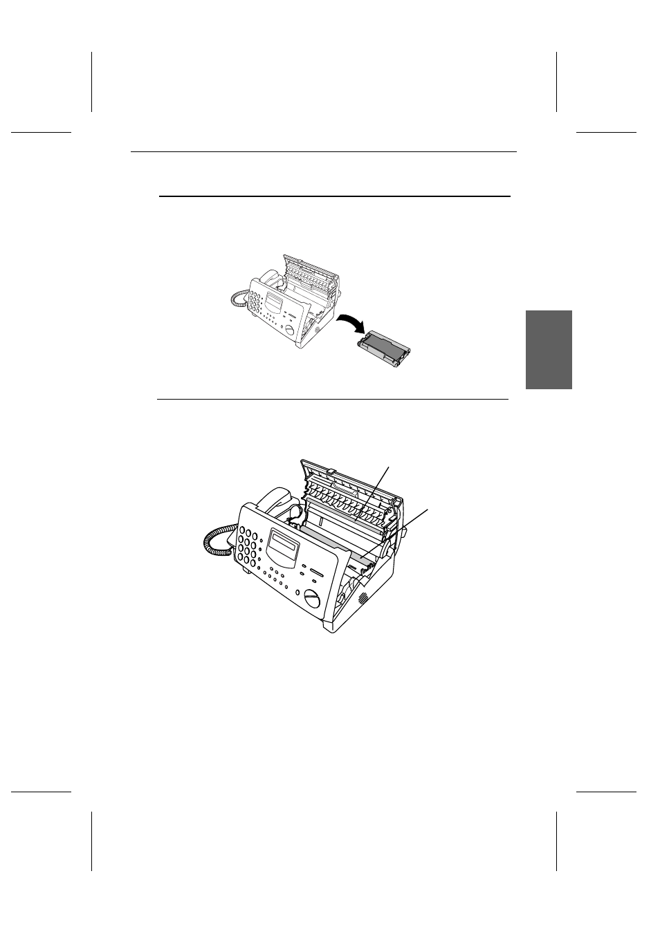 Sharp UX-305 User Manual | Page 105 / 130