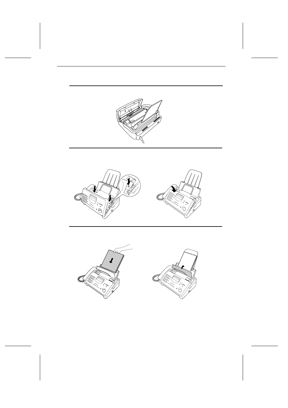 Sharp UX-305 User Manual | Page 106 / 130