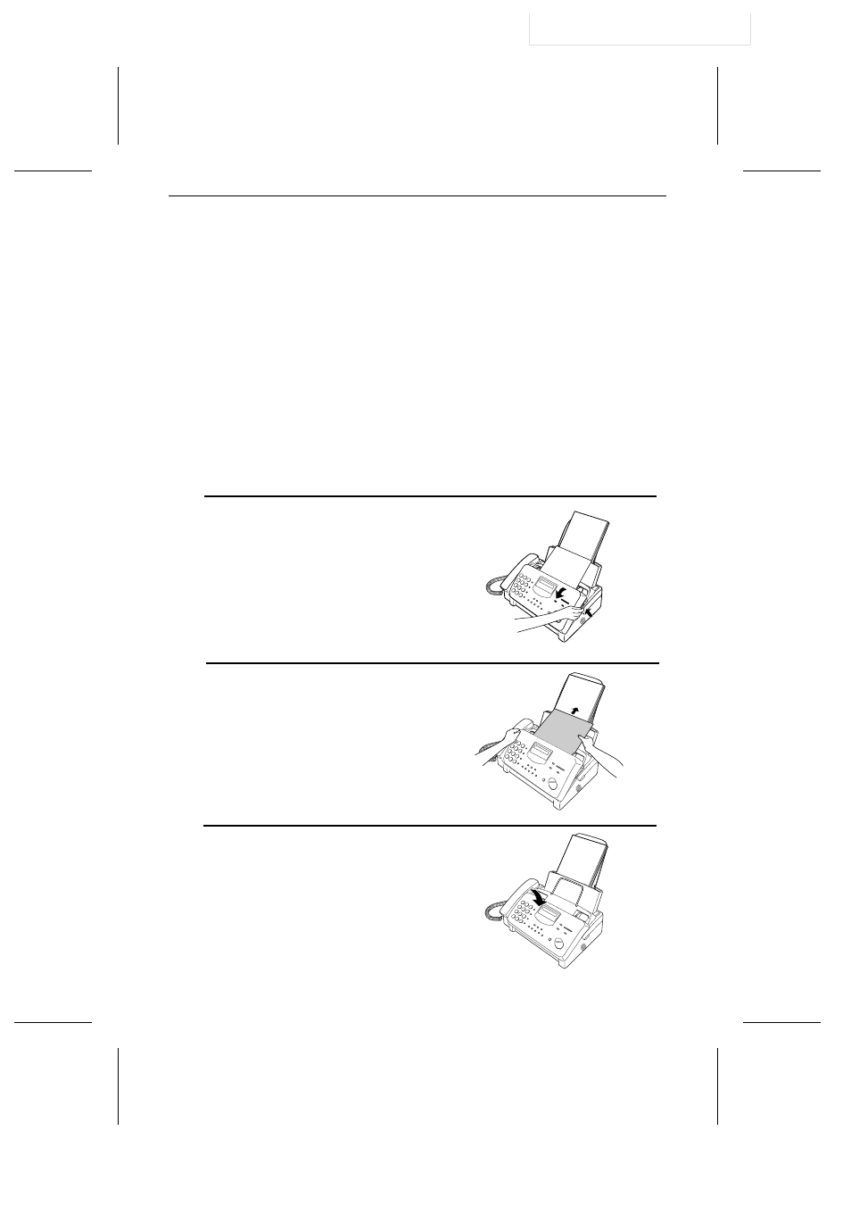 Clearing paper jams | Sharp UX-305 User Manual | Page 116 / 130