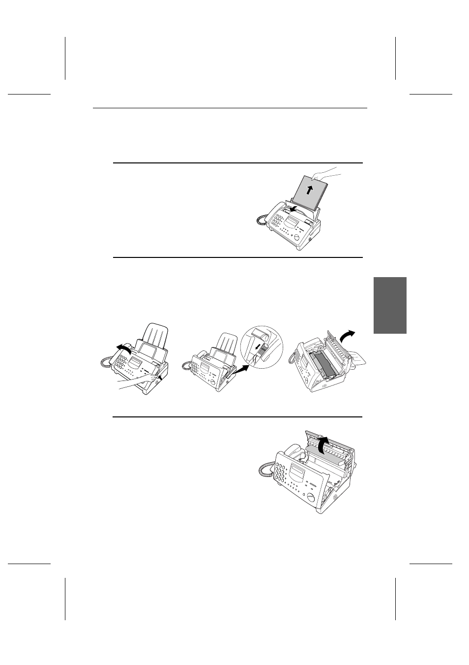 Sharp UX-305 User Manual | Page 117 / 130