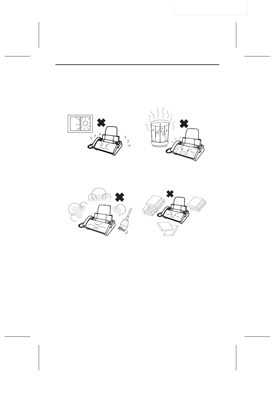 Connections | Sharp UX-305 User Manual | Page 12 / 130