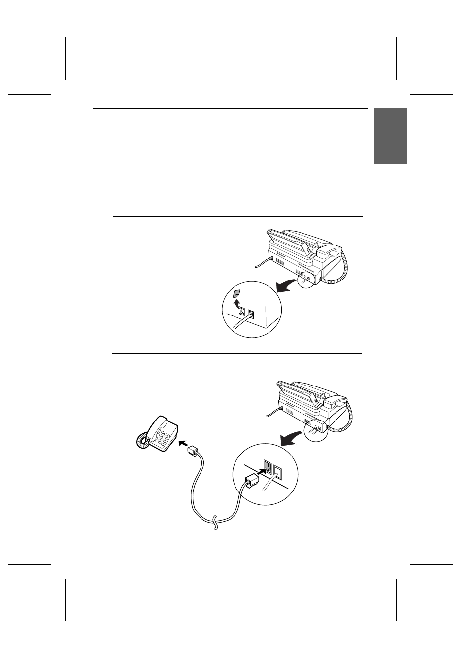 Sharp UX-305 User Manual | Page 17 / 130