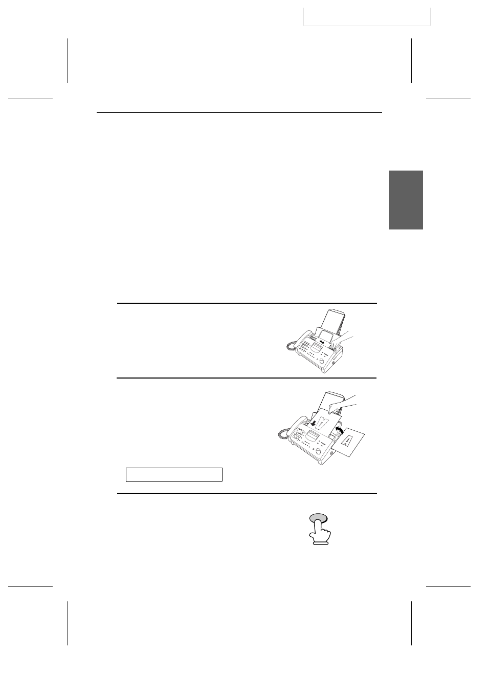 Loading the document | Sharp UX-305 User Manual | Page 37 / 130