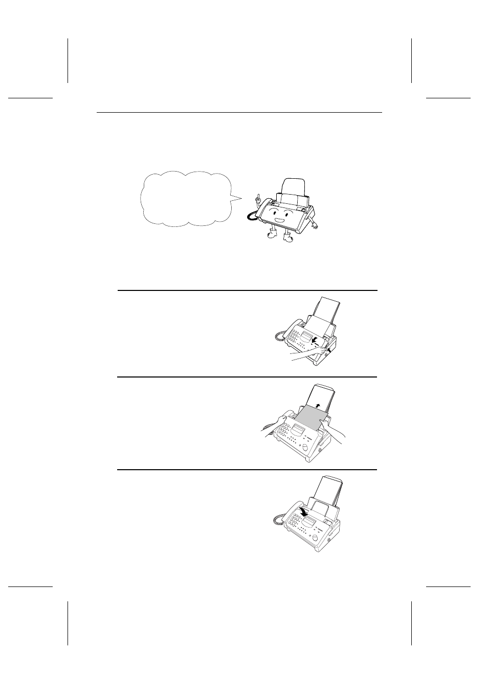 Sharp UX-305 User Manual | Page 38 / 130