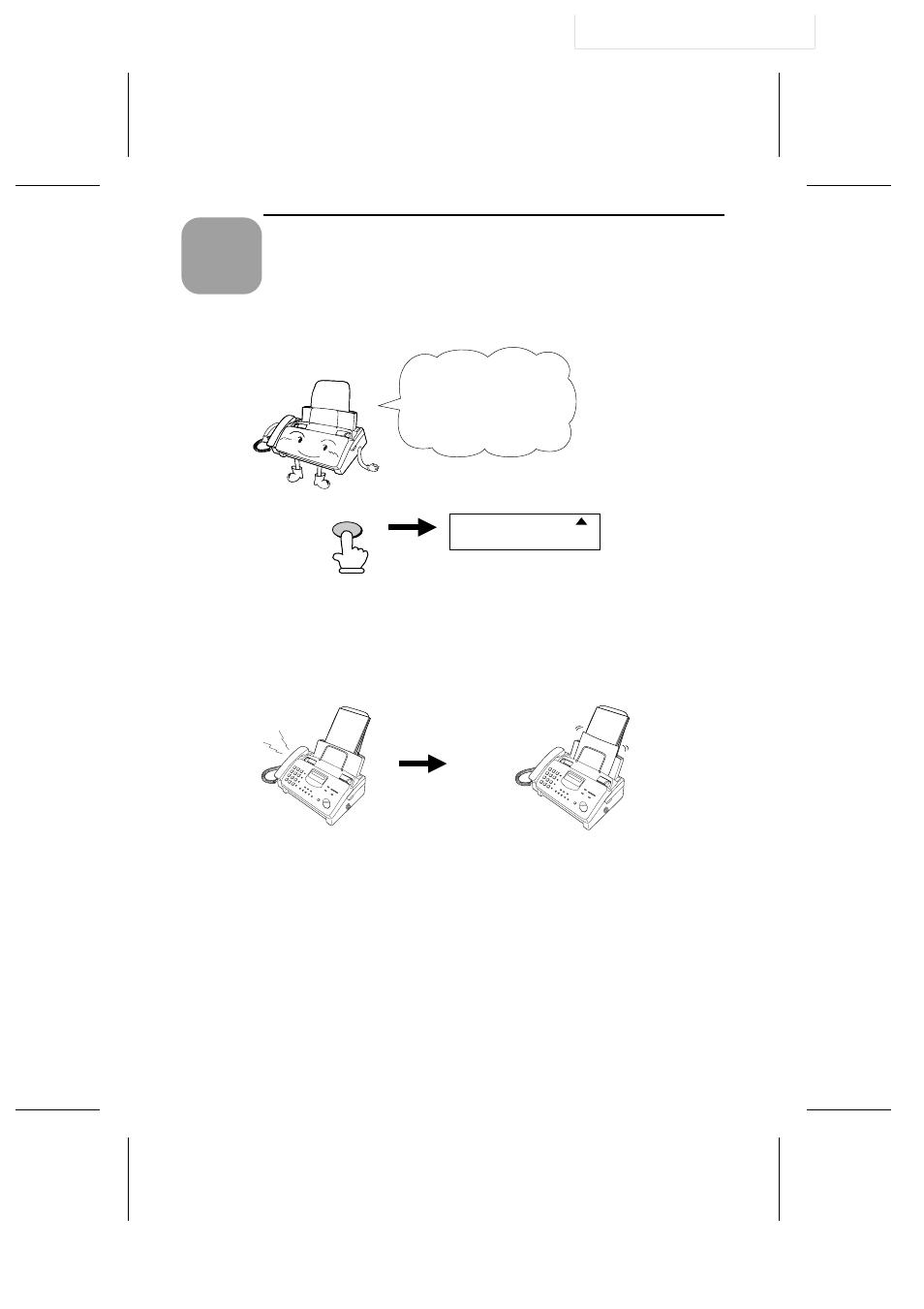 Receiving documents, Using fax mode | Sharp UX-305 User Manual | Page 52 / 130