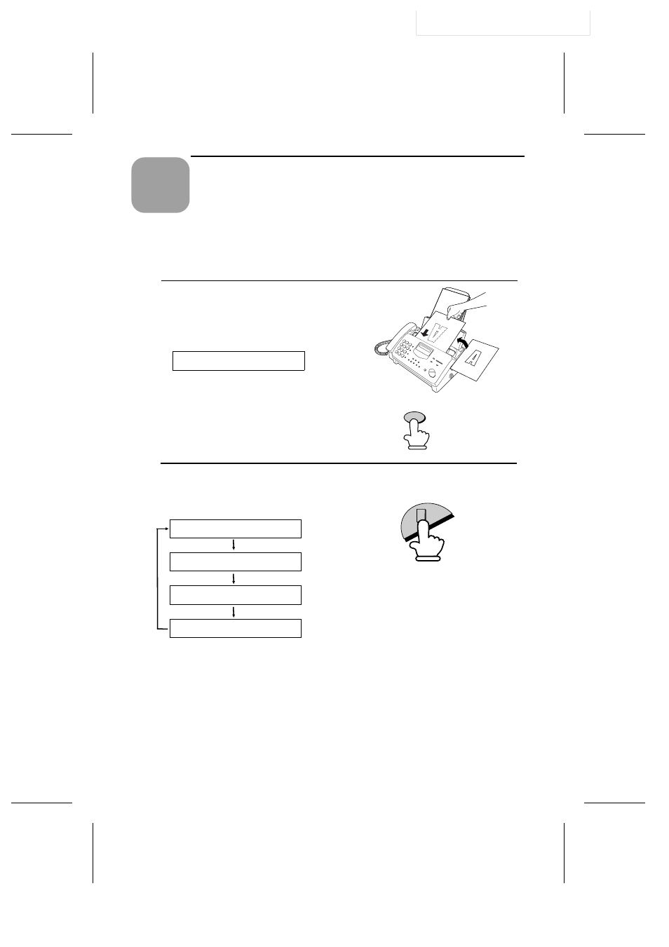 Making copies | Sharp UX-305 User Manual | Page 58 / 130