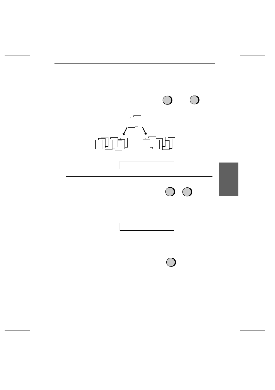 The display will show | Sharp UX-305 User Manual | Page 59 / 130