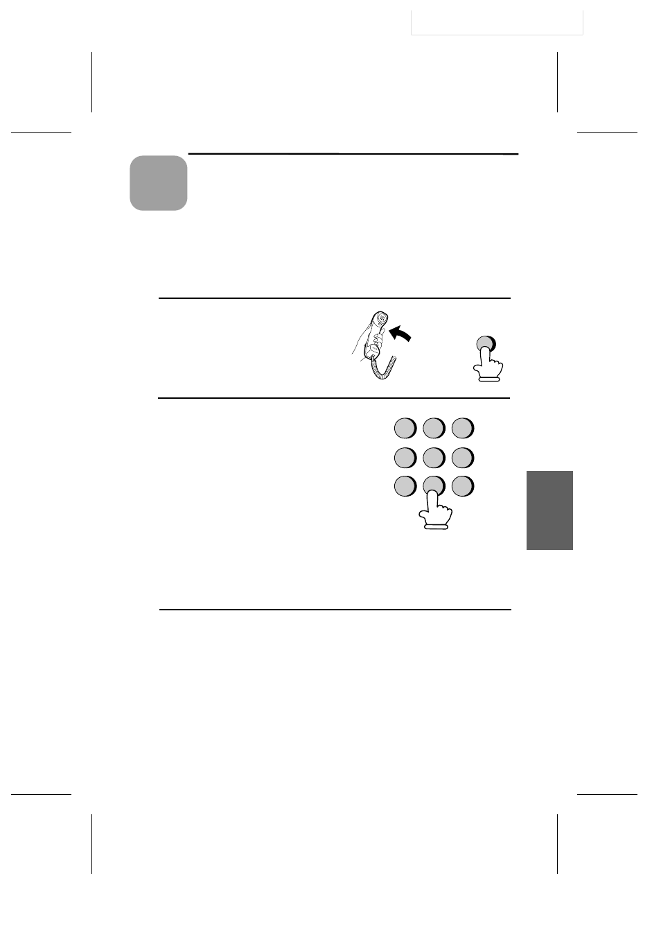 Making telephone calls | Sharp UX-305 User Manual | Page 61 / 130