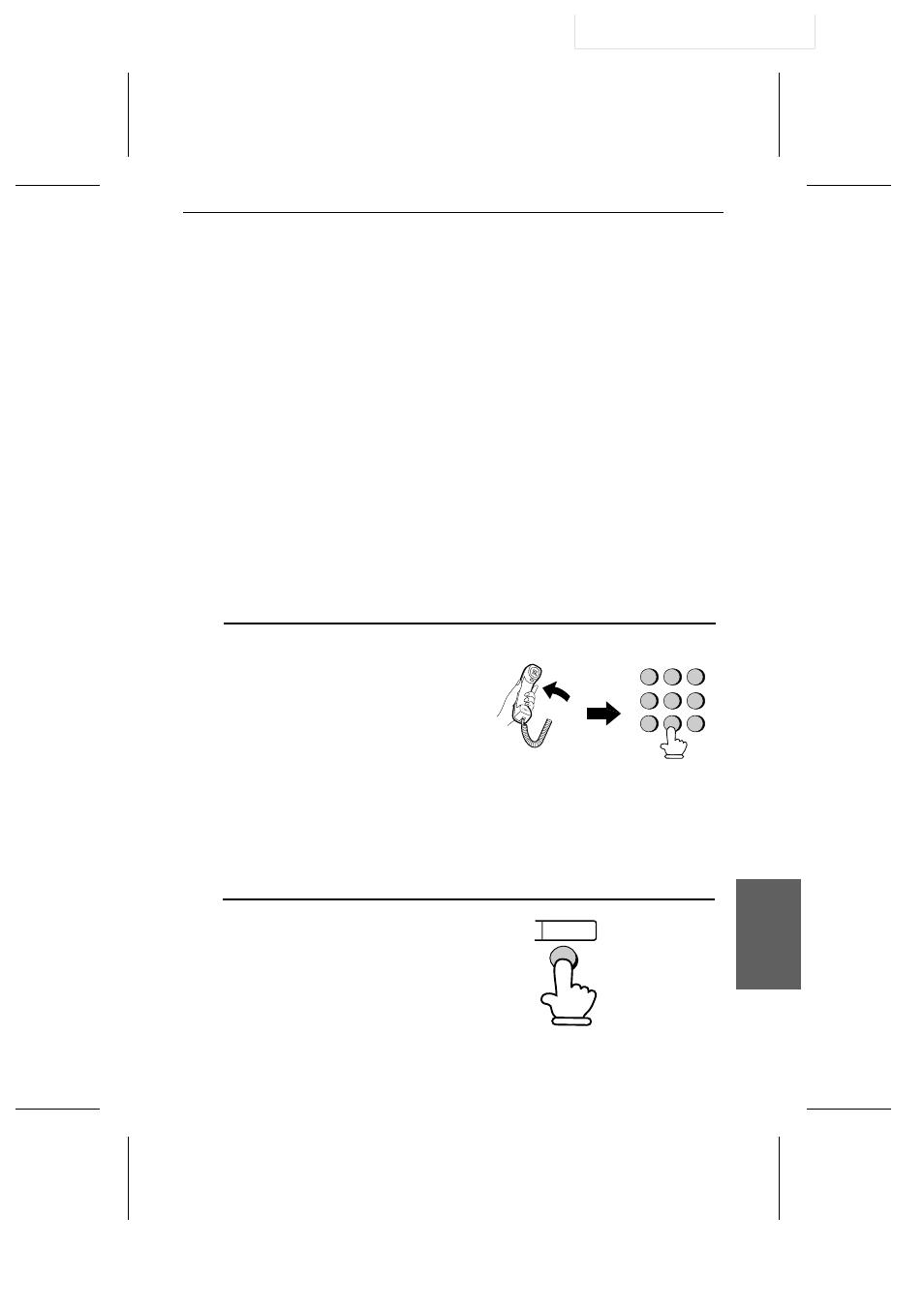 Polling (requesting a fax transmission), Requesting transmission, Enter the full number using the numeric keys | Press rapid key 08/poll | Sharp UX-305 User Manual | Page 85 / 130