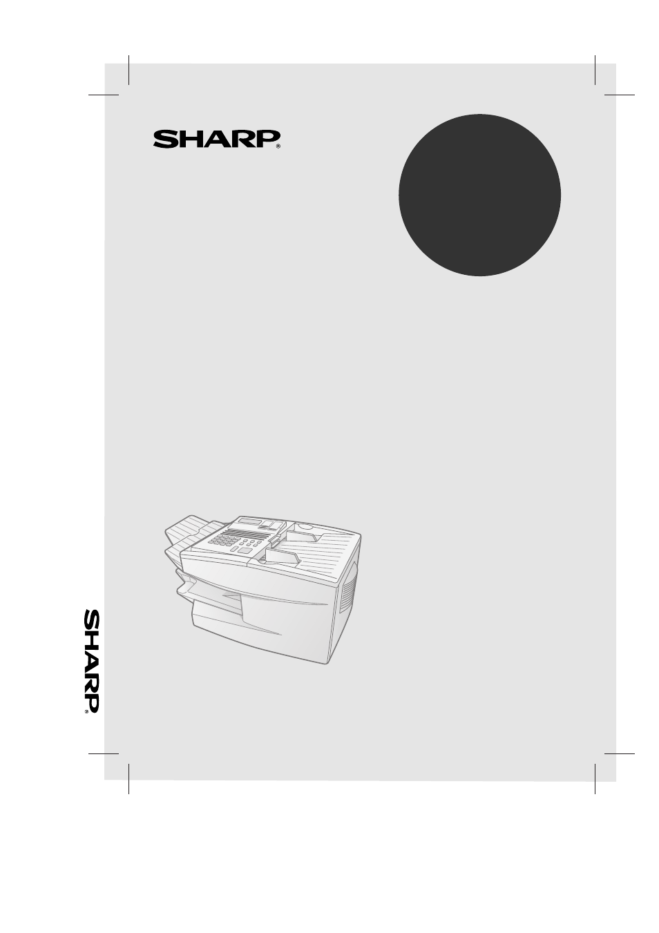 Sharp FO-5550 User Manual | 187 pages