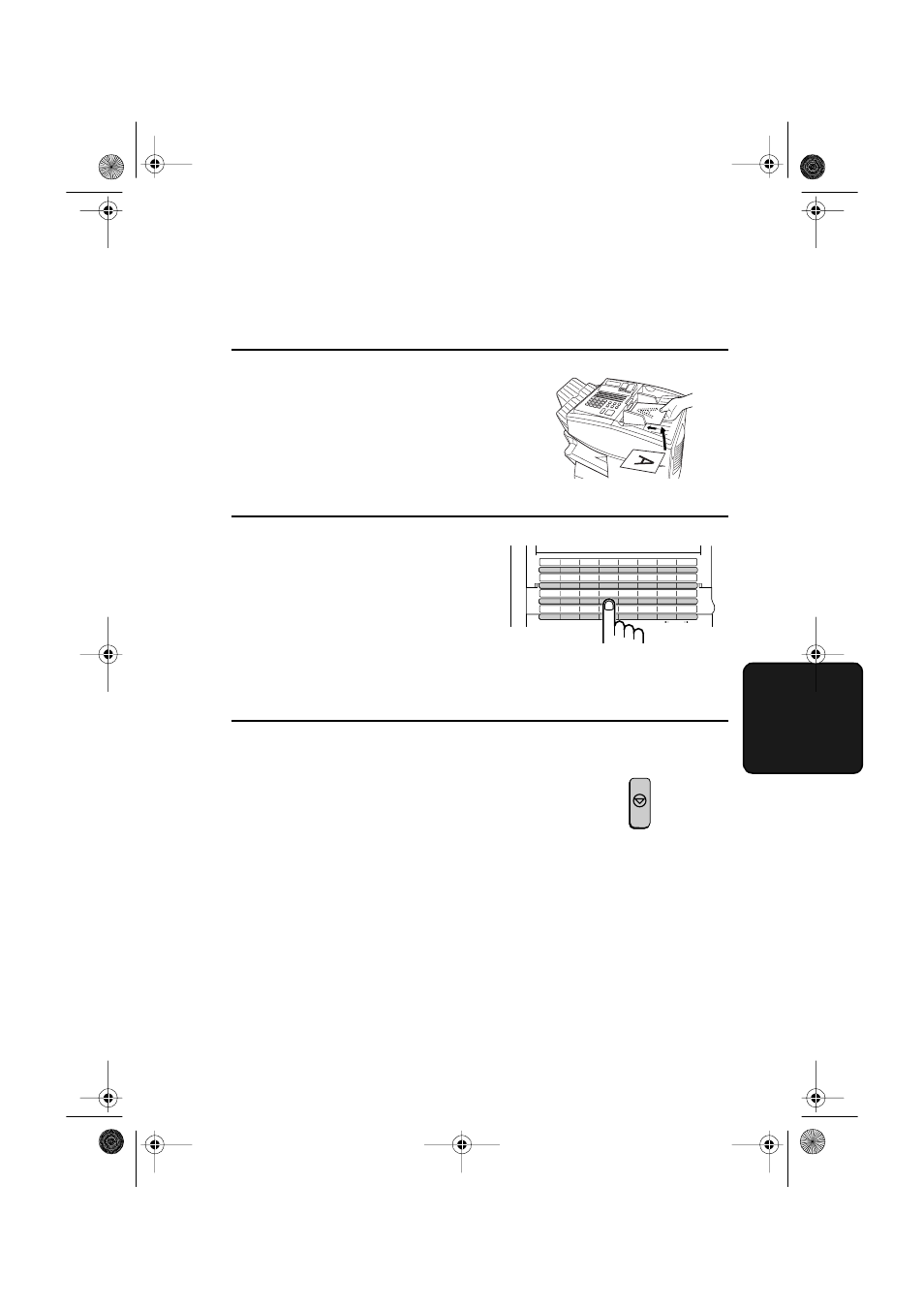 Example), Batch transmission 113 5. s pecial functions | Sharp FO-5550 User Manual | Page 115 / 187