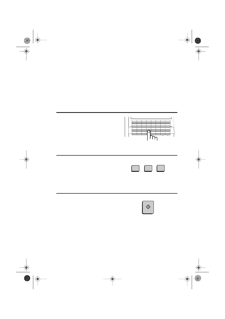 Press the start key, Example), Batch transmission 114 | Start | Sharp FO-5550 User Manual | Page 116 / 187