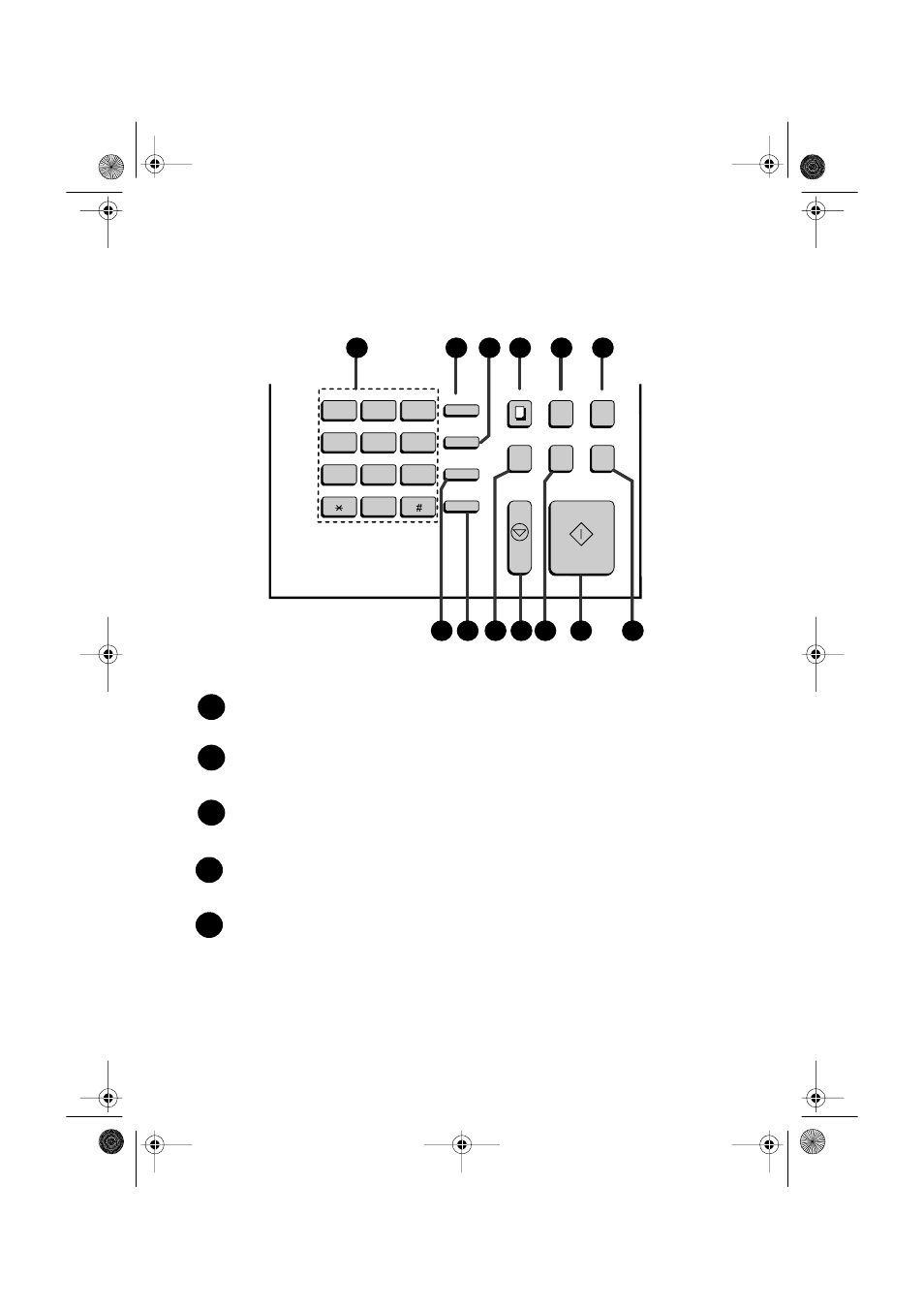 Sharp FO-5550 User Manual | Page 14 / 187