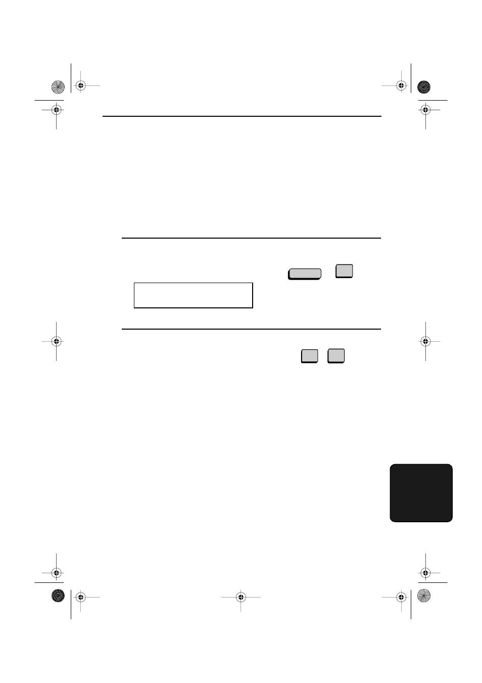 Printing lists and reports | Sharp FO-5550 User Manual | Page 155 / 187