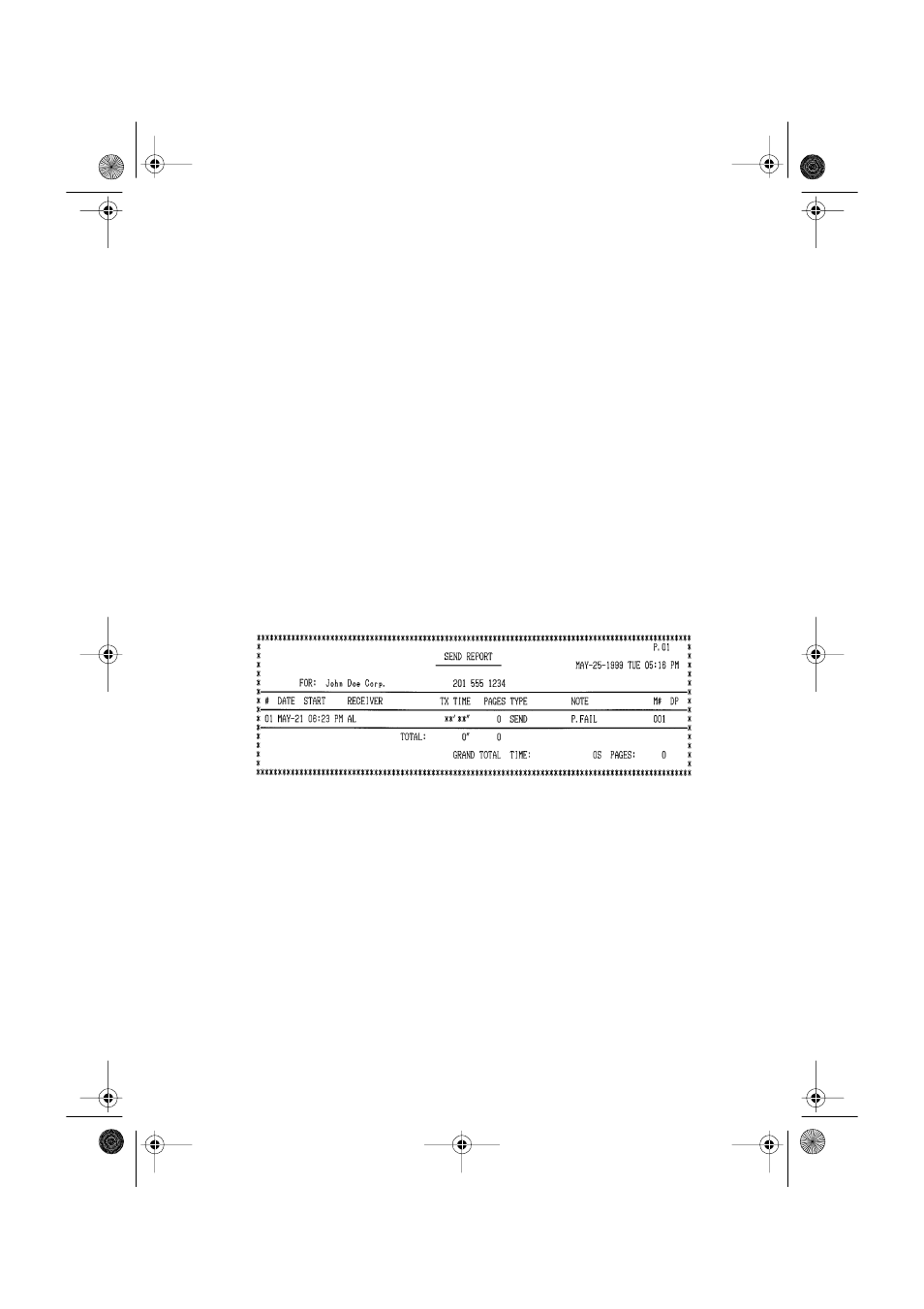 Sharp FO-5550 User Manual | Page 156 / 187