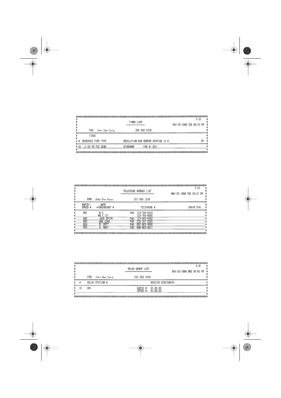 Sharp FO-5550 User Manual | Page 158 / 187