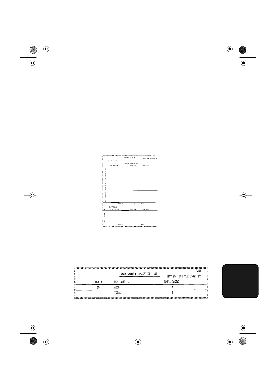 Sharp FO-5550 User Manual | Page 161 / 187