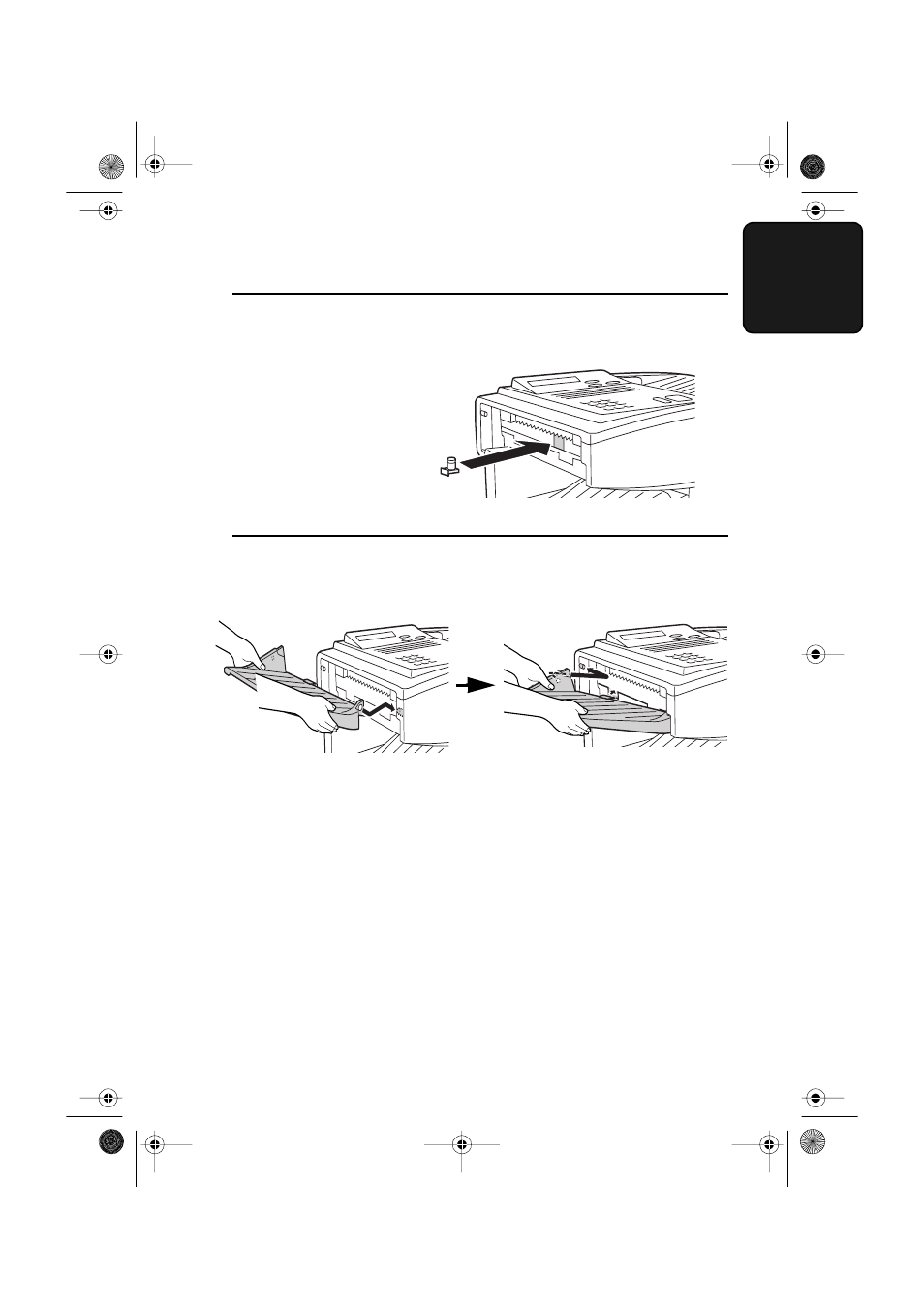 Sharp FO-5550 User Manual | Page 165 / 187