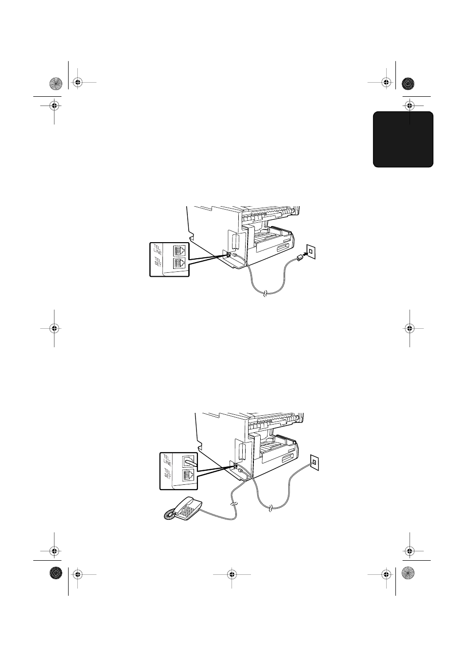 Sharp FO-5550 User Manual | Page 17 / 187