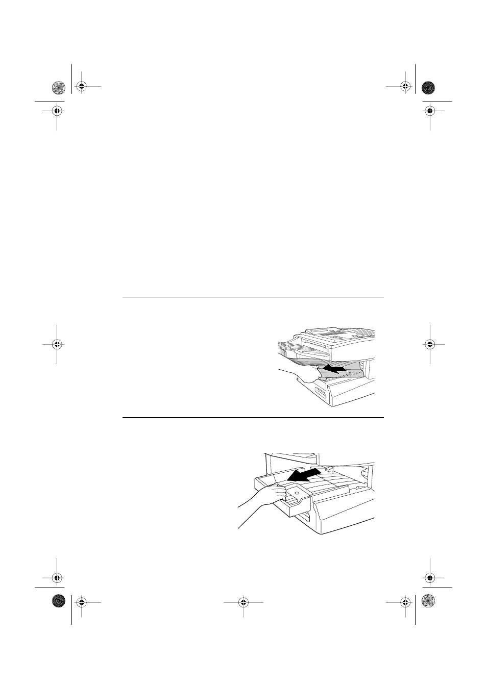 Loading printing paper | Sharp FO-5550 User Manual | Page 26 / 187