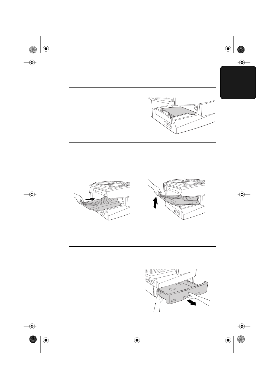 Sharp FO-5550 User Manual | Page 27 / 187