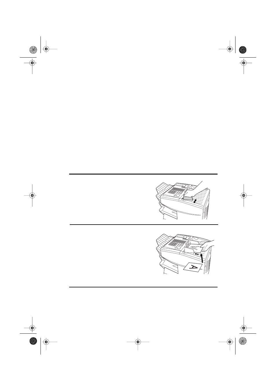 Loading the document | Sharp FO-5550 User Manual | Page 38 / 187