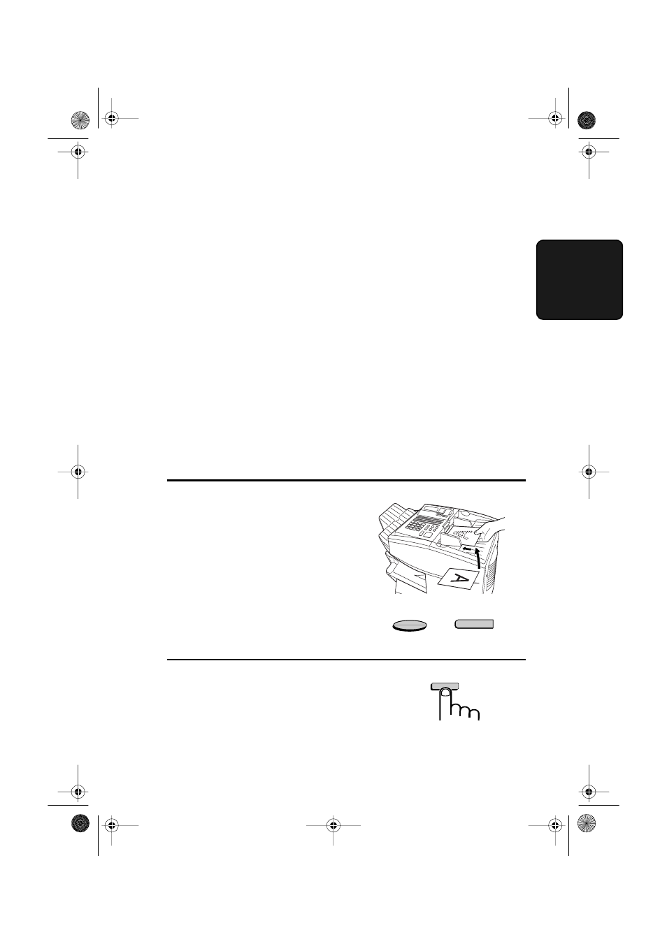 Sending a fax by normal dialing | Sharp FO-5550 User Manual | Page 41 / 187