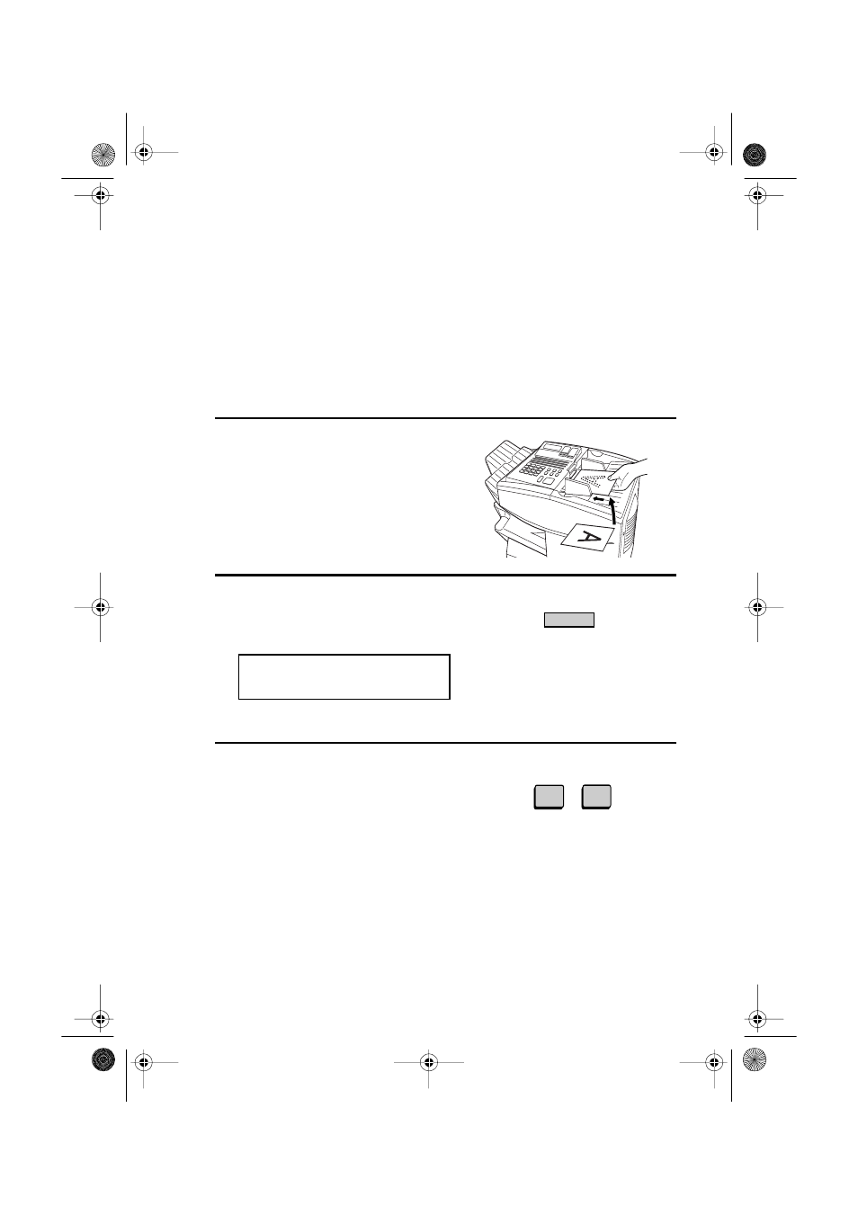 Batch page numbering | Sharp FO-5550 User Manual | Page 62 / 187