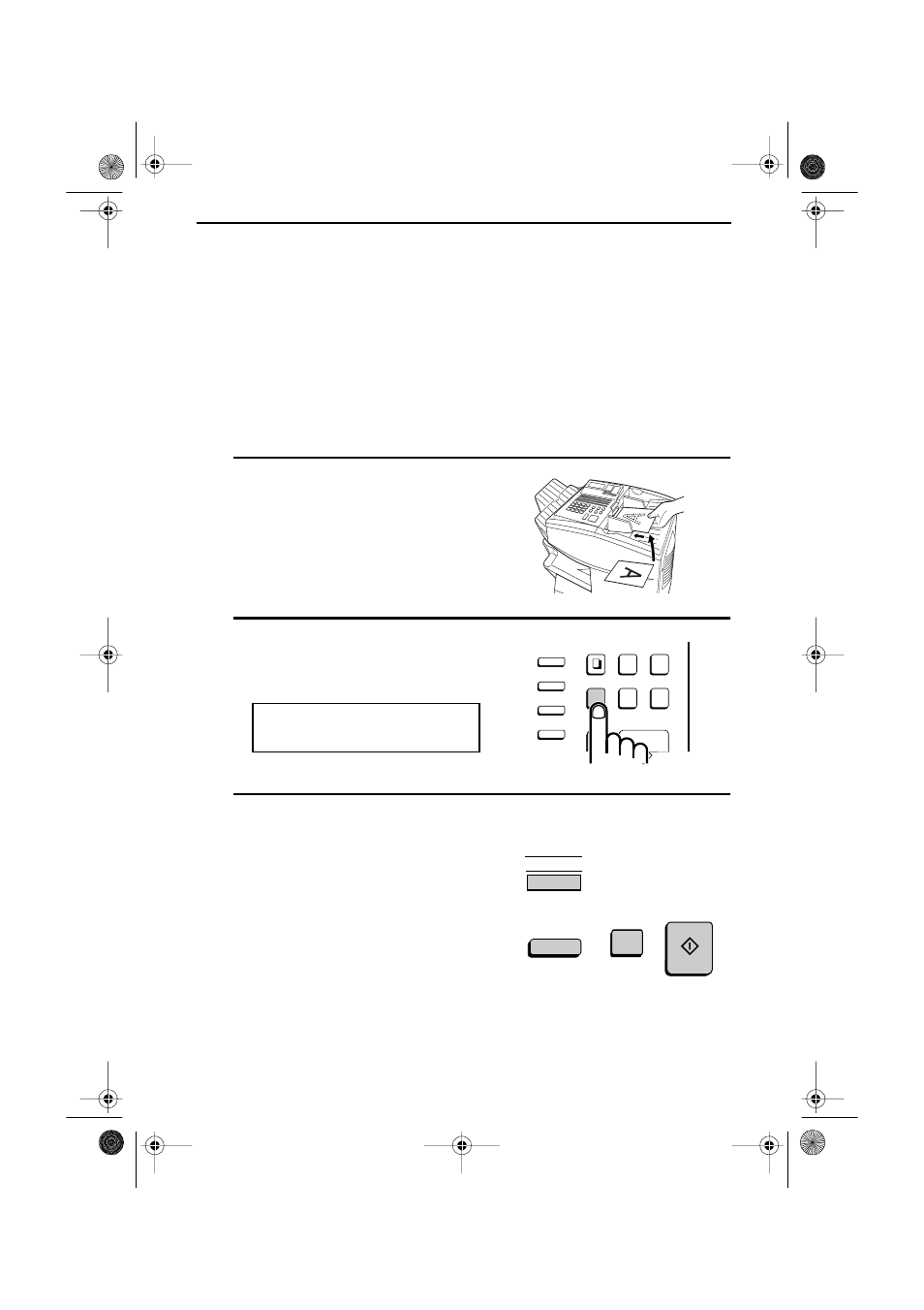 Special functions, Broadcasting | Sharp FO-5550 User Manual | Page 70 / 187