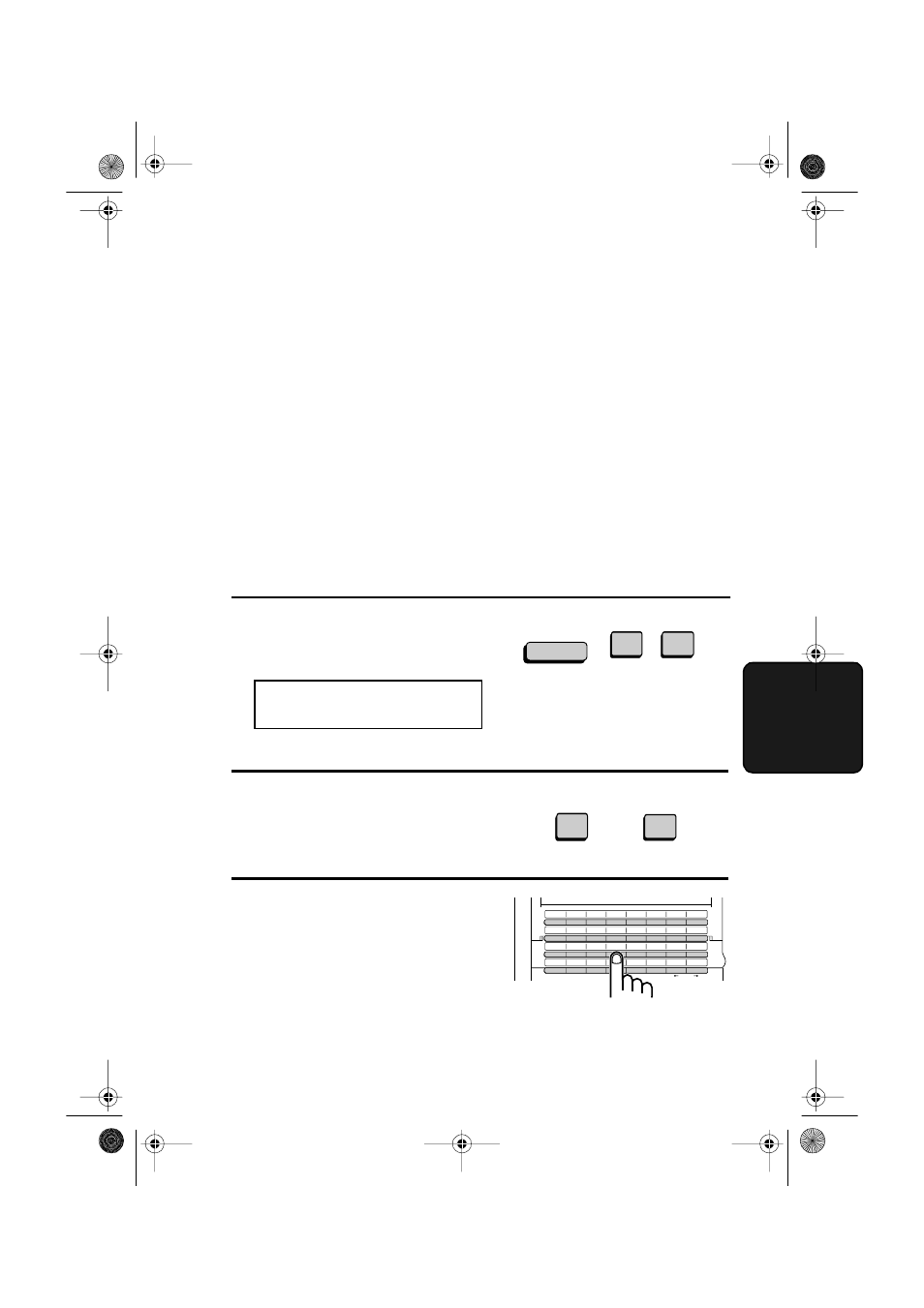 Press these keys. the display will show, Group entry mode 1=set, 2=clear, Or set clear | Example), Broadcasting 71 5. s pecial functions, Function | Sharp FO-5550 User Manual | Page 73 / 187