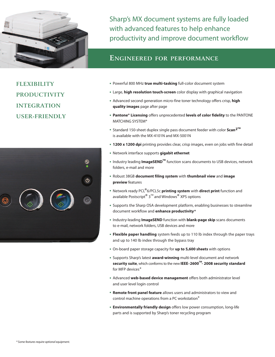 Sharp CPD-3830 User Manual | Page 3 / 12