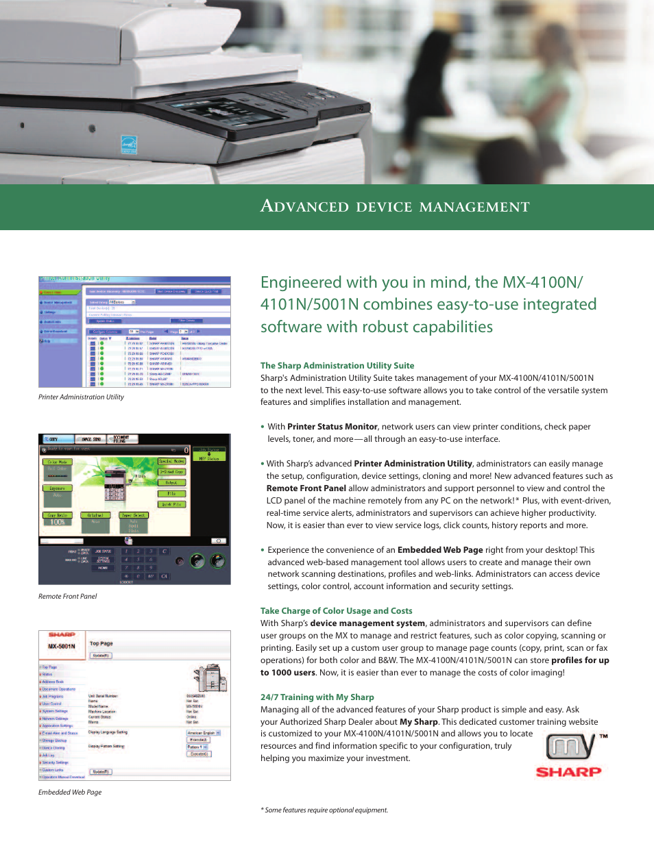 Sharp CPD-3830 User Manual | Page 9 / 12