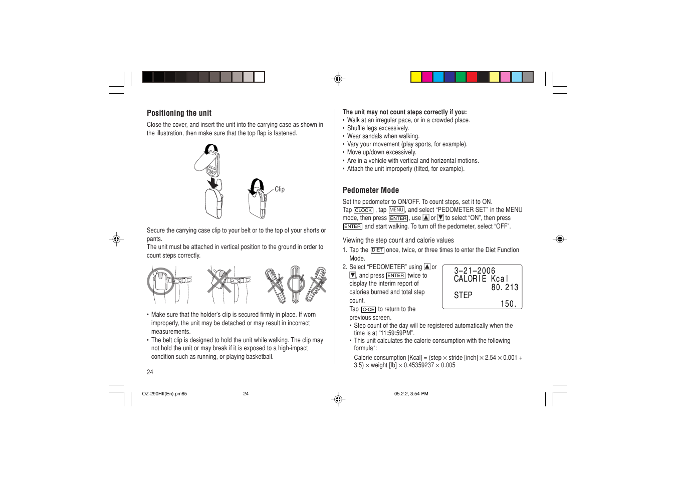 Sharp ELECTRONIC ORGANIZER OZ-290HII User Manual | Page 26 / 80