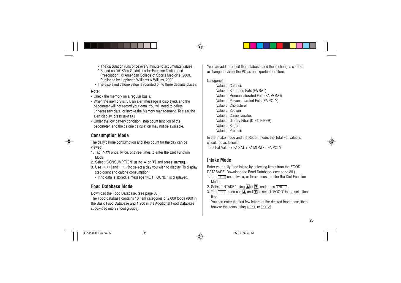 Sharp ELECTRONIC ORGANIZER OZ-290HII User Manual | Page 27 / 80