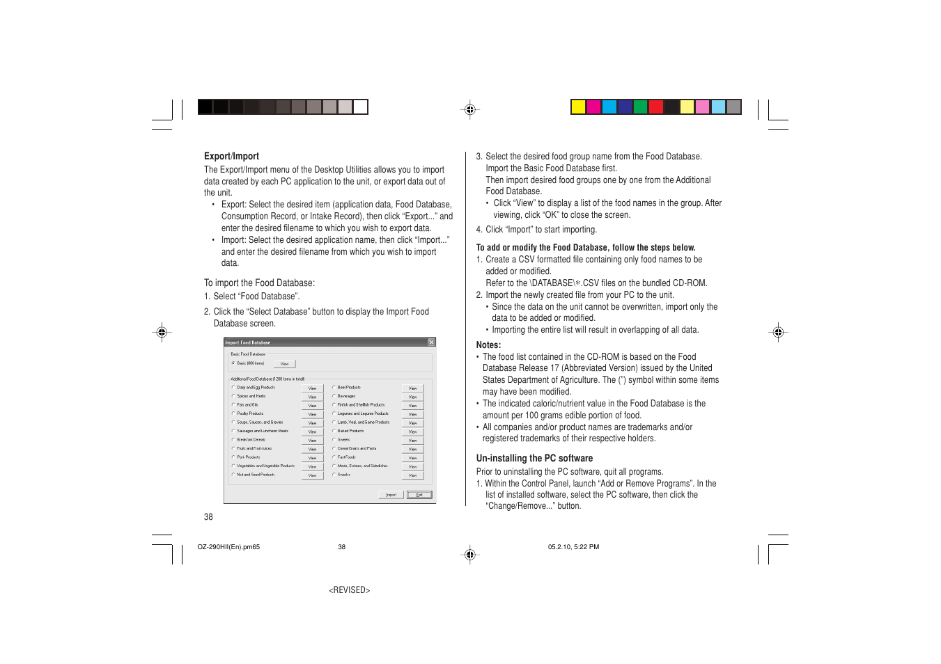 Sharp ELECTRONIC ORGANIZER OZ-290HII User Manual | Page 40 / 80