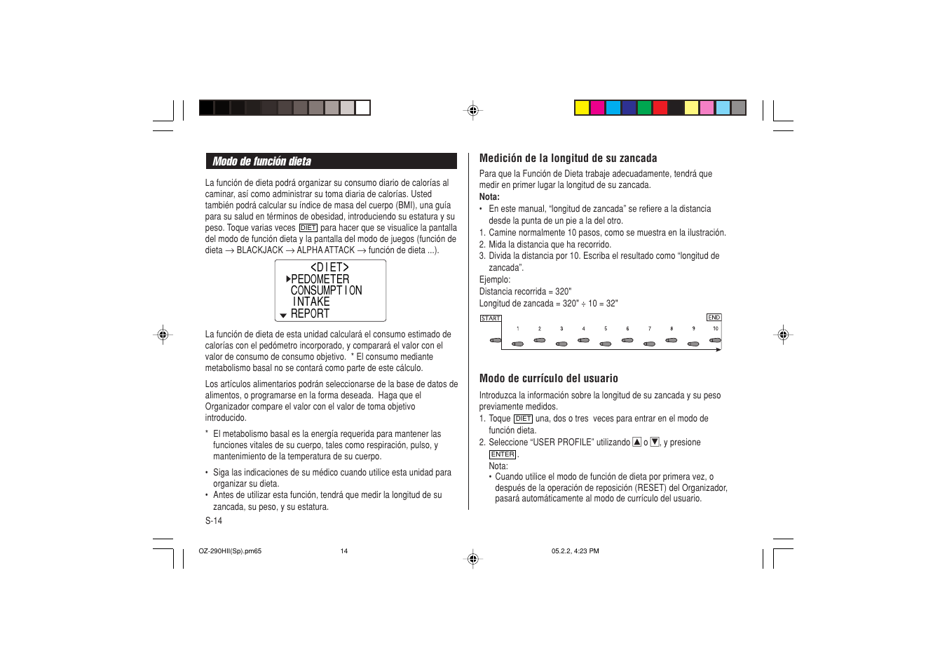 Sharp ELECTRONIC ORGANIZER OZ-290HII User Manual | Page 60 / 80