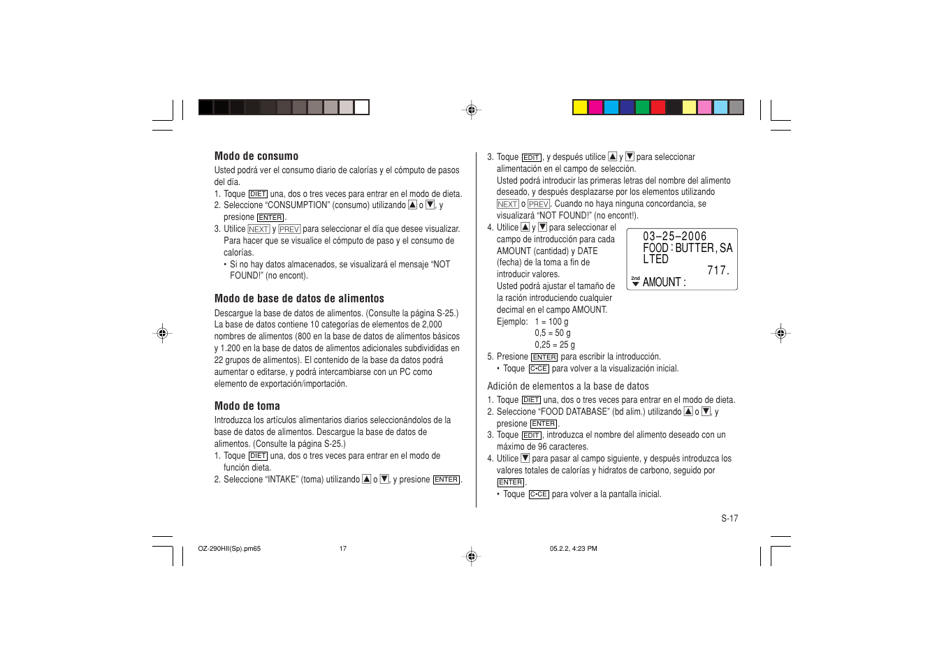 Sharp ELECTRONIC ORGANIZER OZ-290HII User Manual | Page 63 / 80