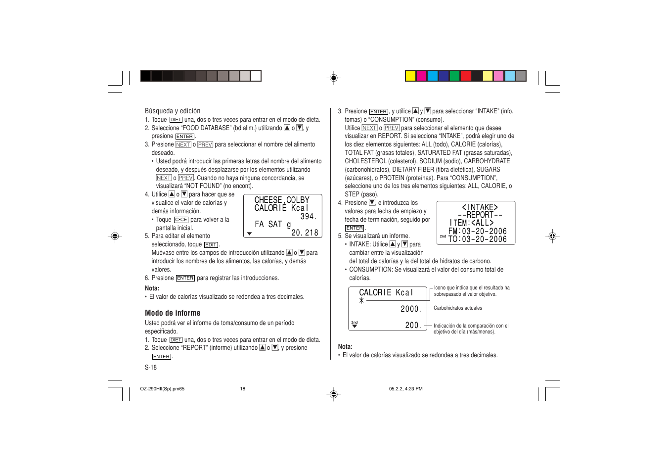 Sharp ELECTRONIC ORGANIZER OZ-290HII User Manual | Page 64 / 80