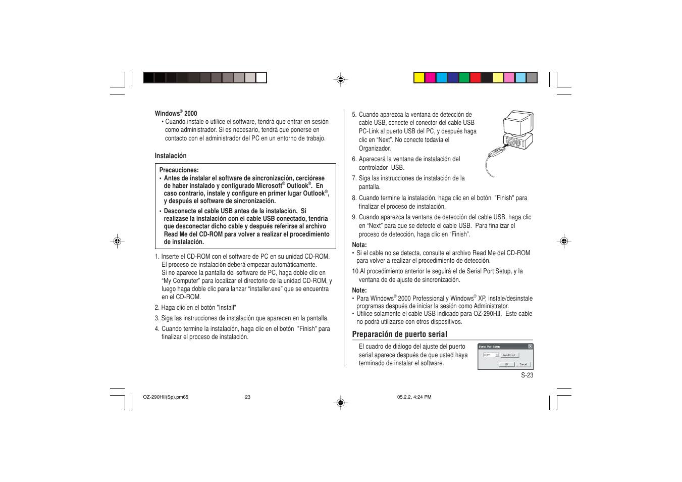 Sharp ELECTRONIC ORGANIZER OZ-290HII User Manual | Page 69 / 80