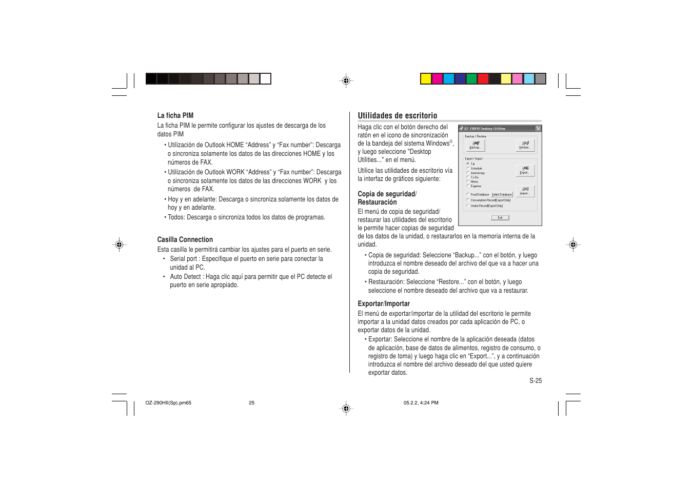 Sharp ELECTRONIC ORGANIZER OZ-290HII User Manual | Page 71 / 80