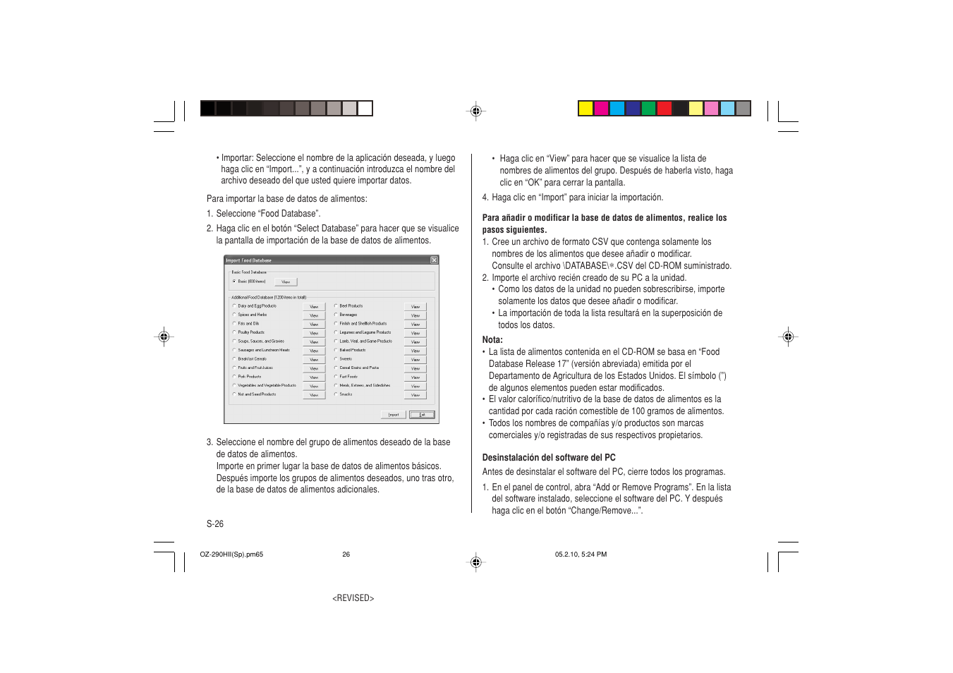 Sharp ELECTRONIC ORGANIZER OZ-290HII User Manual | Page 72 / 80