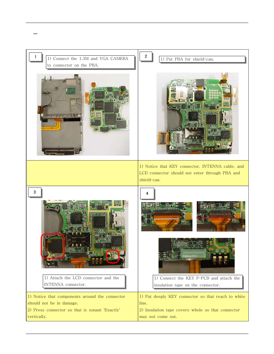 Assembly | Sharp SGH-I600 User Manual | Page 29 / 104