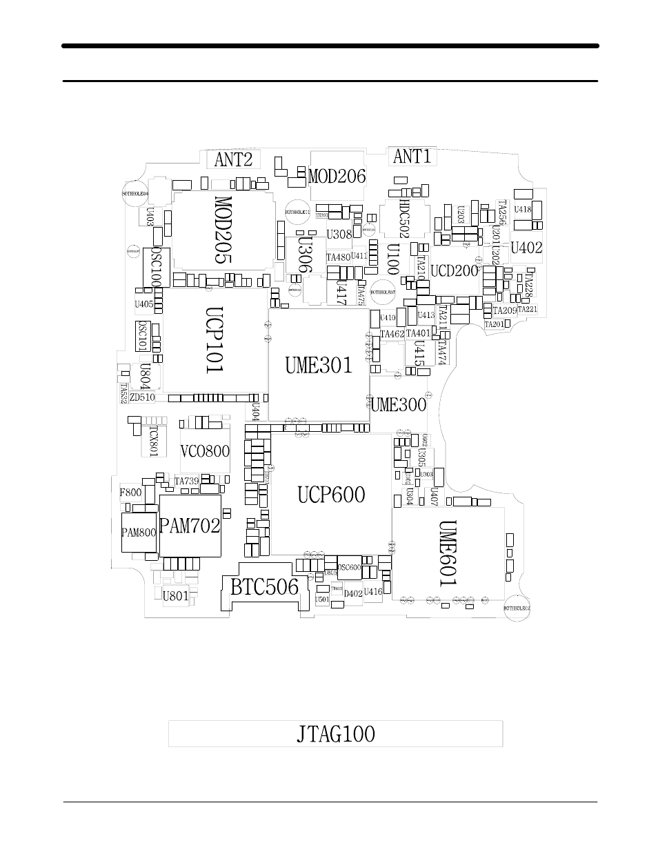 Pcb diagrams | Sharp SGH-I600 User Manual | Page 50 / 104