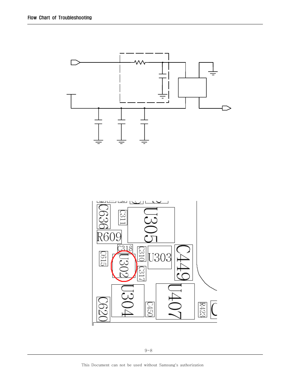 Tcx801 & neighboring circuits | Sharp SGH-I600 User Manual | Page 59 / 104