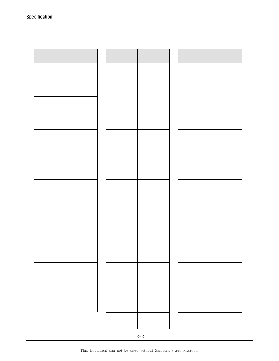 2. gsm tx power class | Sharp SGH-I600 User Manual | Page 7 / 104