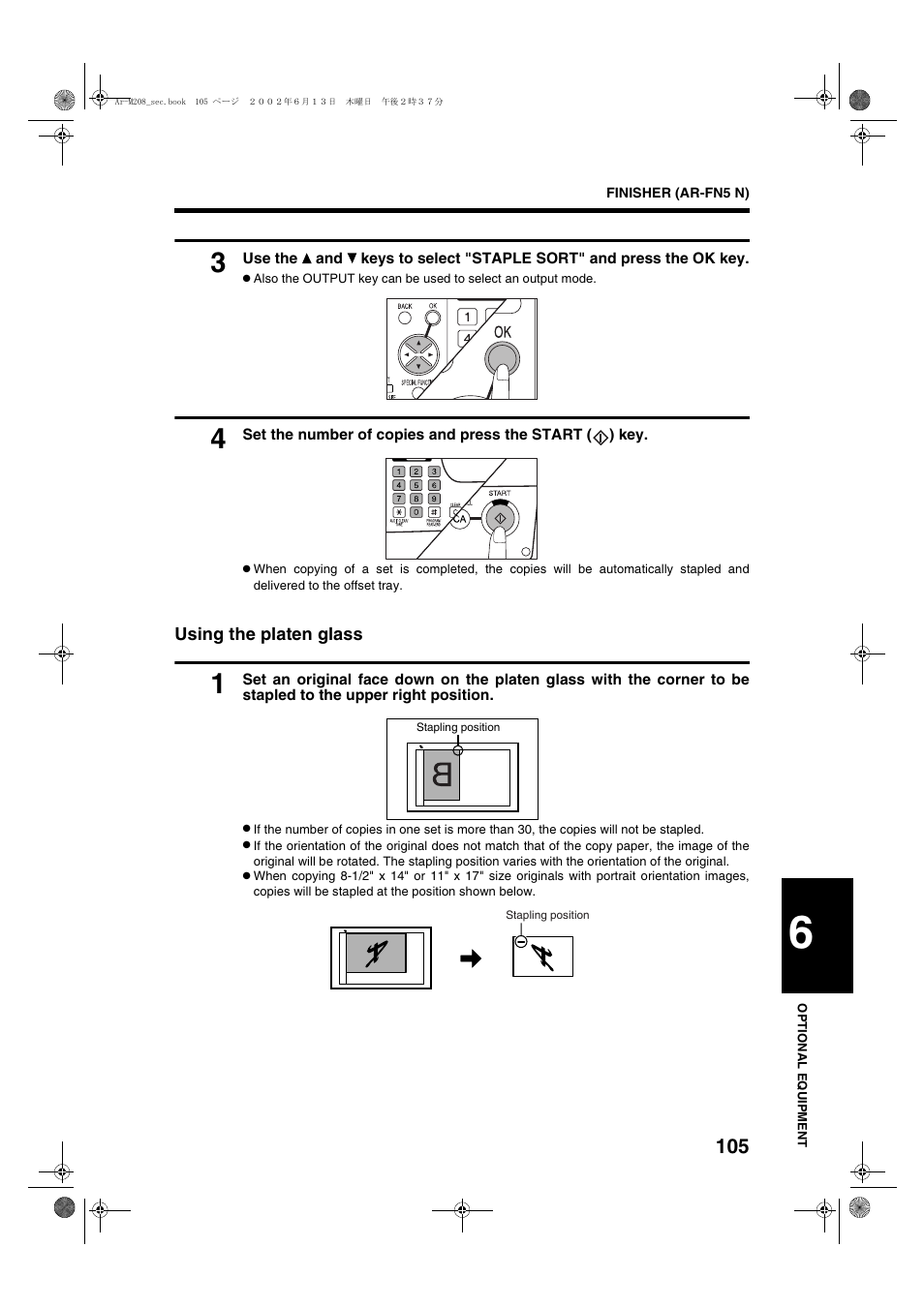 Sharp AR-M208 User Manual | Page 107 / 128
